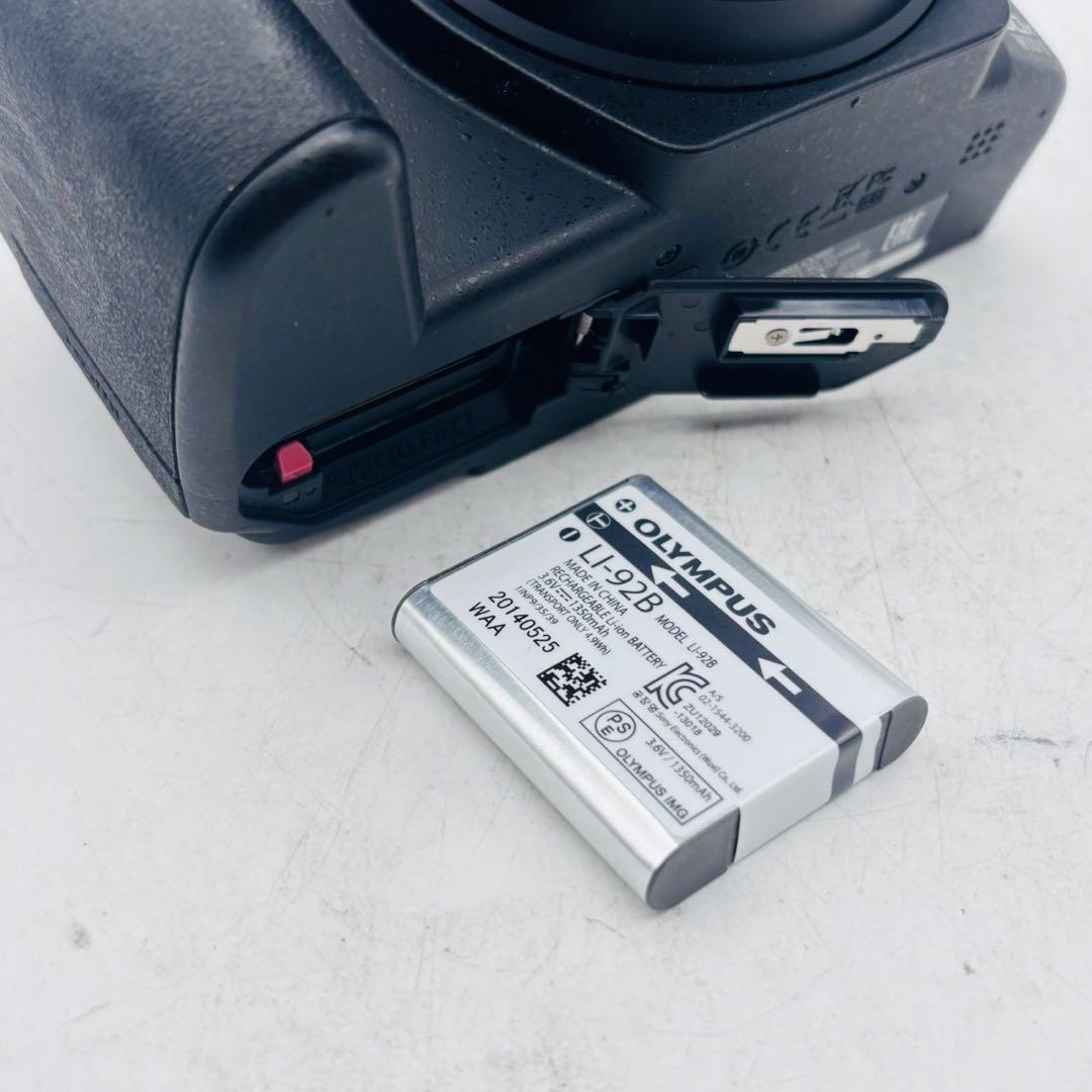 【動作確認済み】OLYMPUS STYLUS SP-100EE