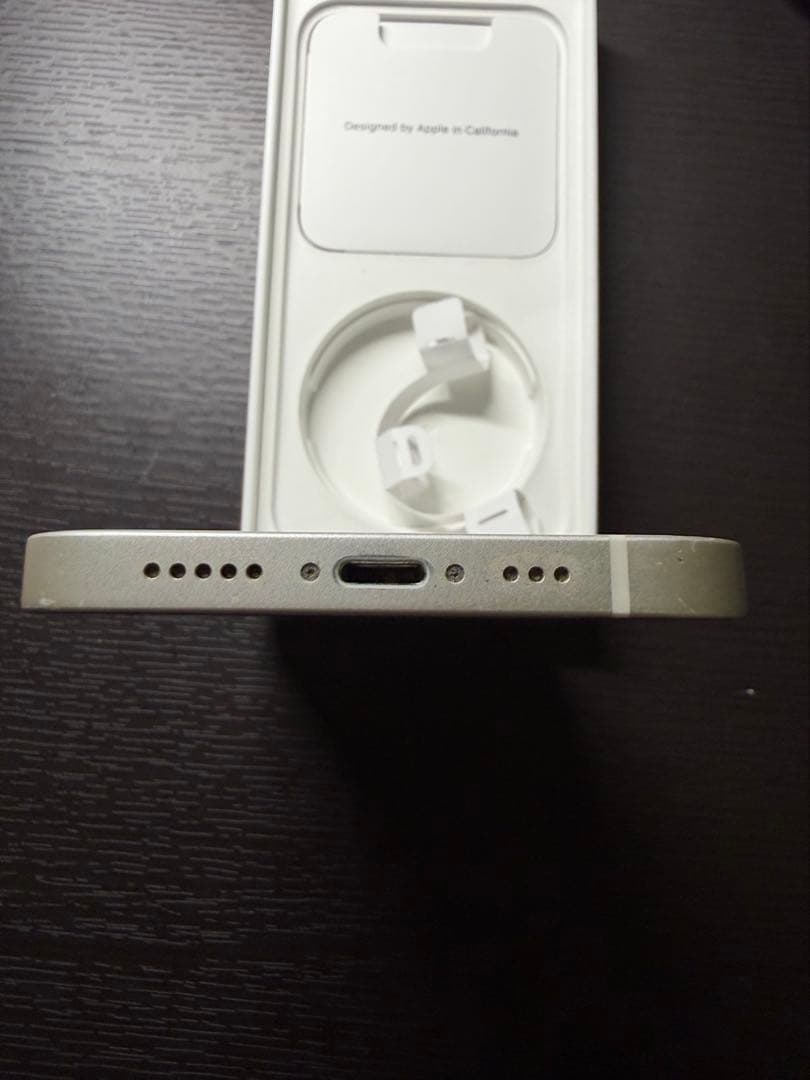 【美品】Apple iPhone 12 ホワイト 本体 128G SIMフリー