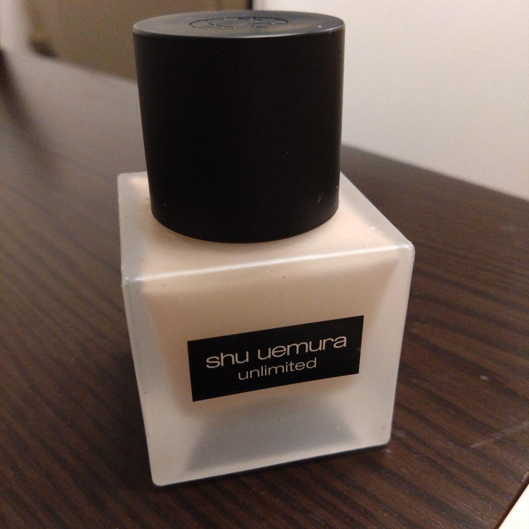shu uemura unlimited リキッドファンデーション 484