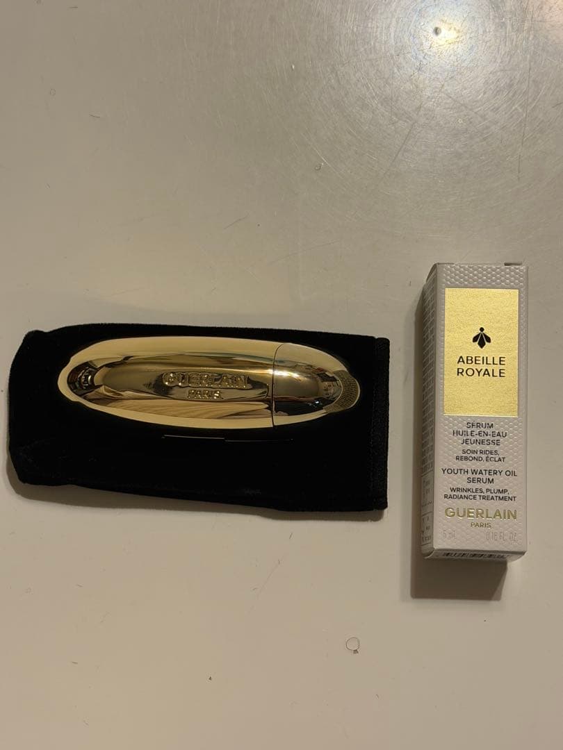 Guerlain ストラス ケースとシェード03のリップ　セット