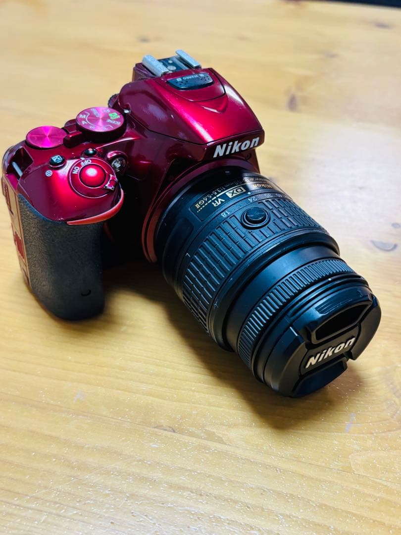 NIKKON Nikonデジタル一眼レフカメラ レッド D5500