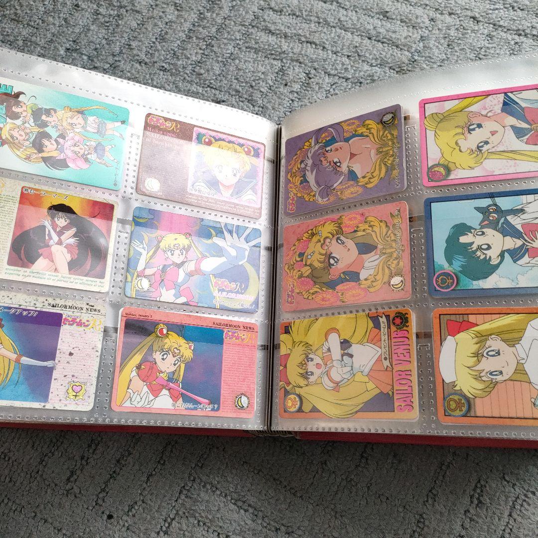 セーラームーン　カード　まとめて