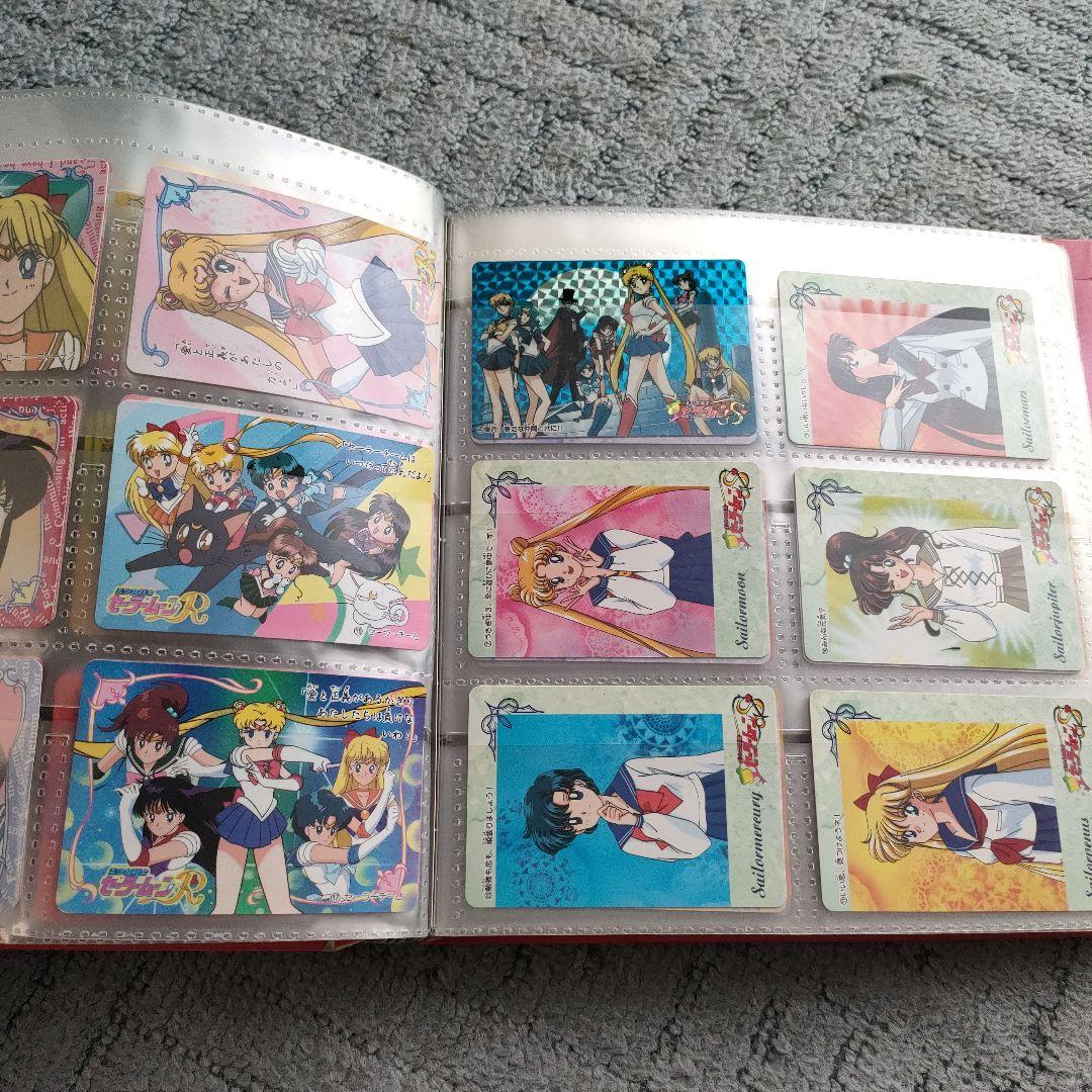 セーラームーン　カード　まとめて