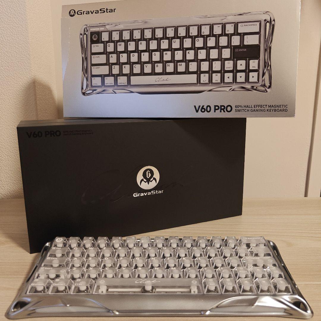 GravaStar V60 PRO ゲーミングキーボード