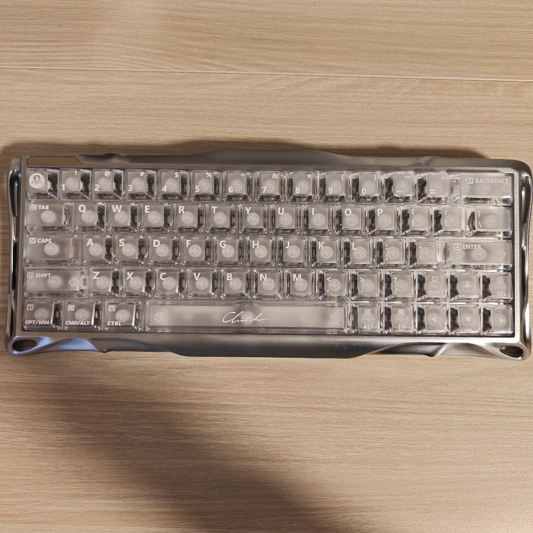 GravaStar V60 PRO ゲーミングキーボード