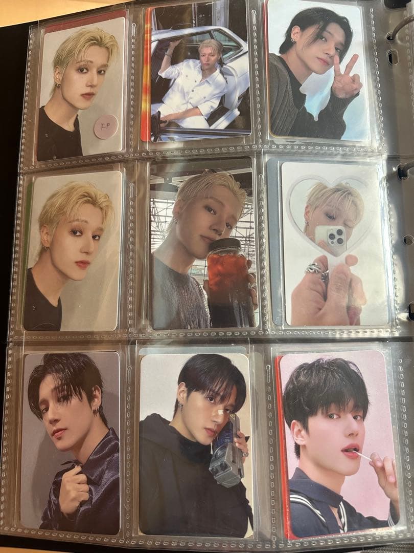 ATEEZ ウヨン トレカ まとめ売り 144枚