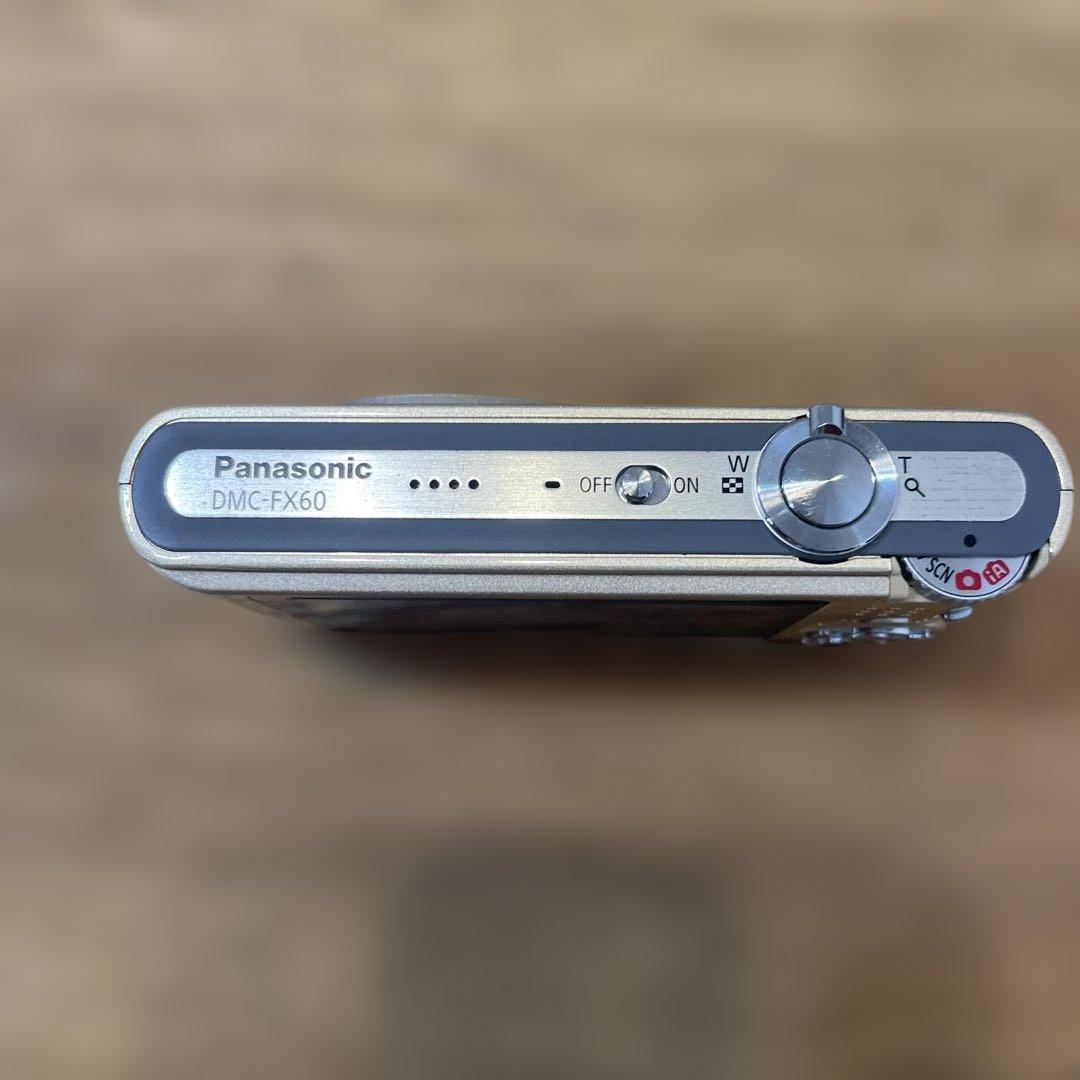 Panasonic DMC-FX60 デジタルカメラ