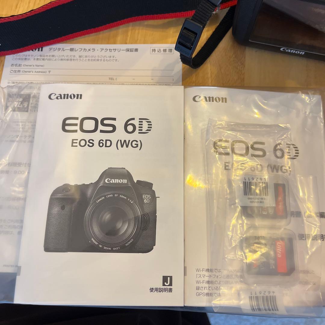 canon EOS6D フルサイズ一眼　中古