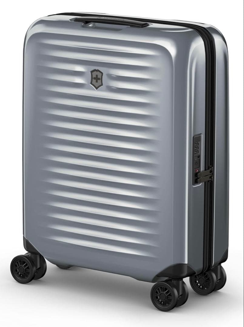 【美品】Victorinox シルバー キャリーケース機内持ち込み