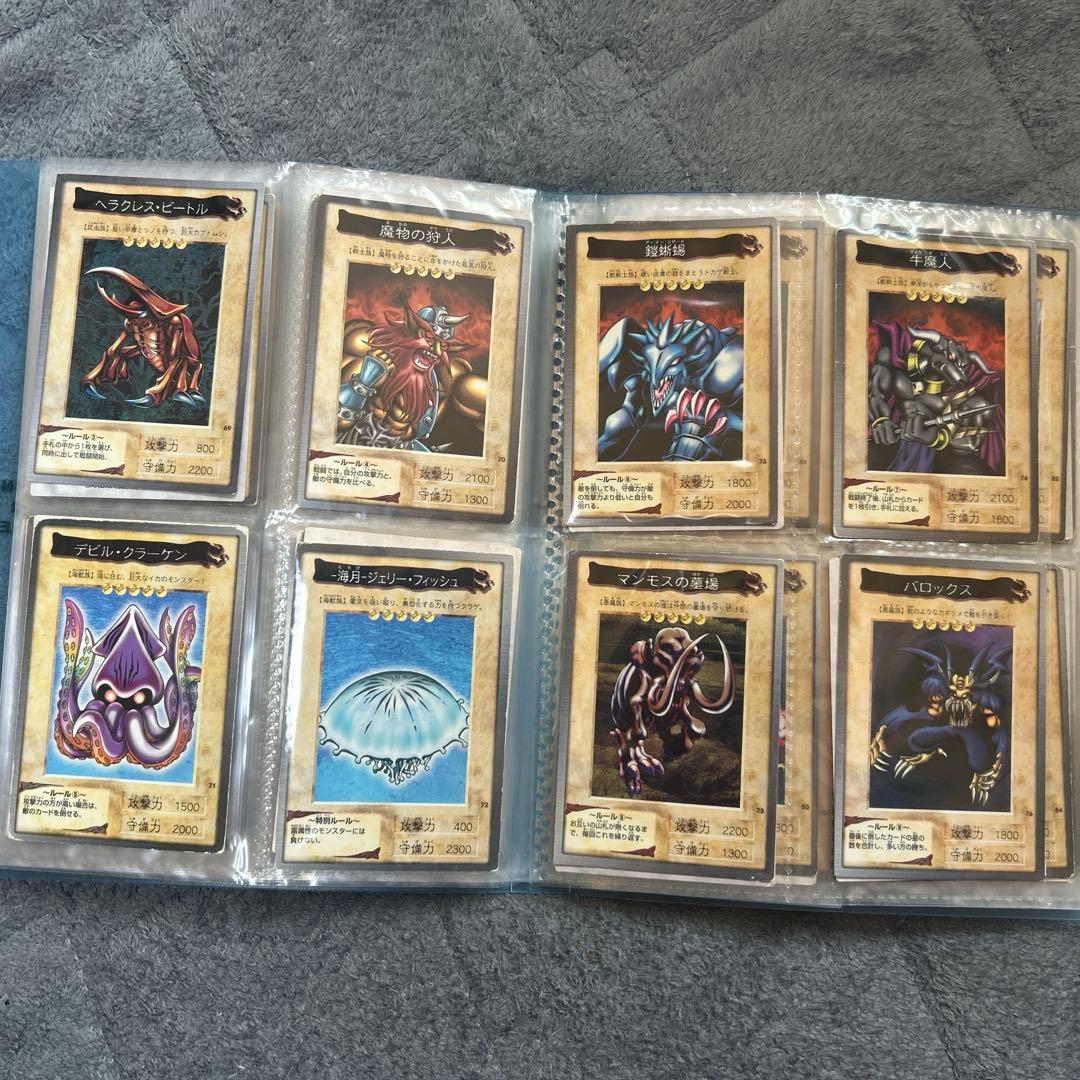 遊戯王バンダイ版コンプリートセット 全118種+TA2