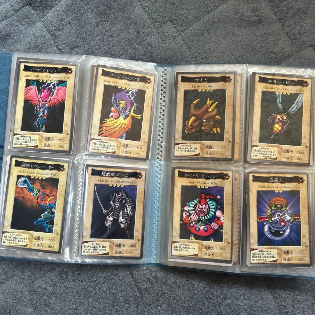 遊戯王バンダイ版コンプリートセット 全118種+TA2