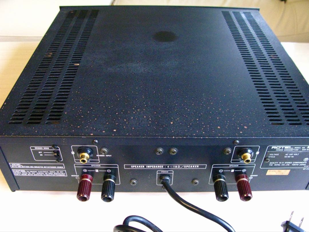 ROTEL RB-880 MkIII / ローテル パワーアンプ 動作品