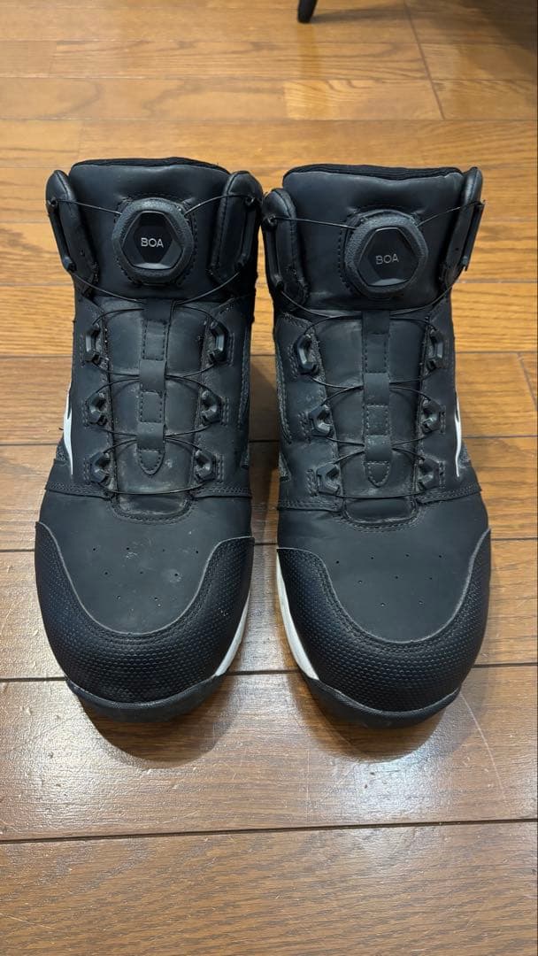 ミズノ オールマイティLSⅡ73M BOAシステム安全靴 28.0cmハイカット