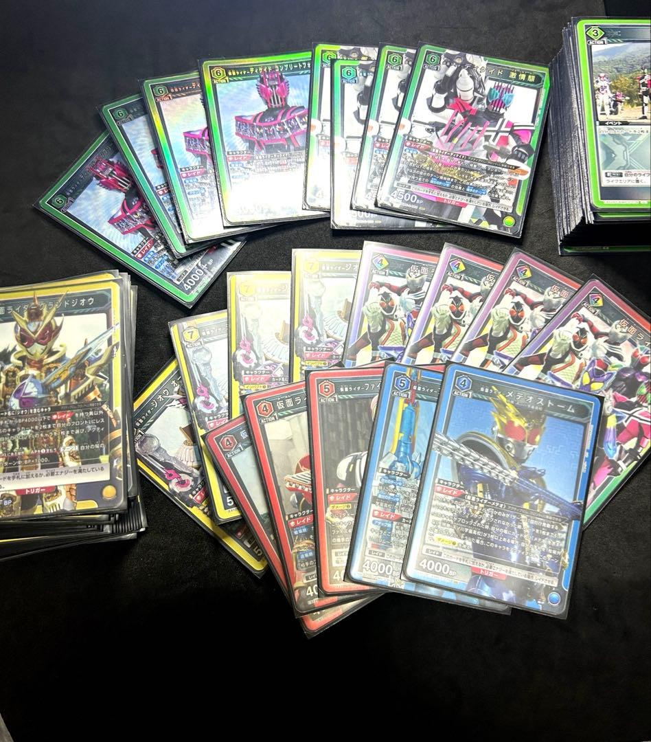 h*e様 ユニオンアリーナ 仮面ライダー ジオウ ディケイド　デッキ　まとめ売り