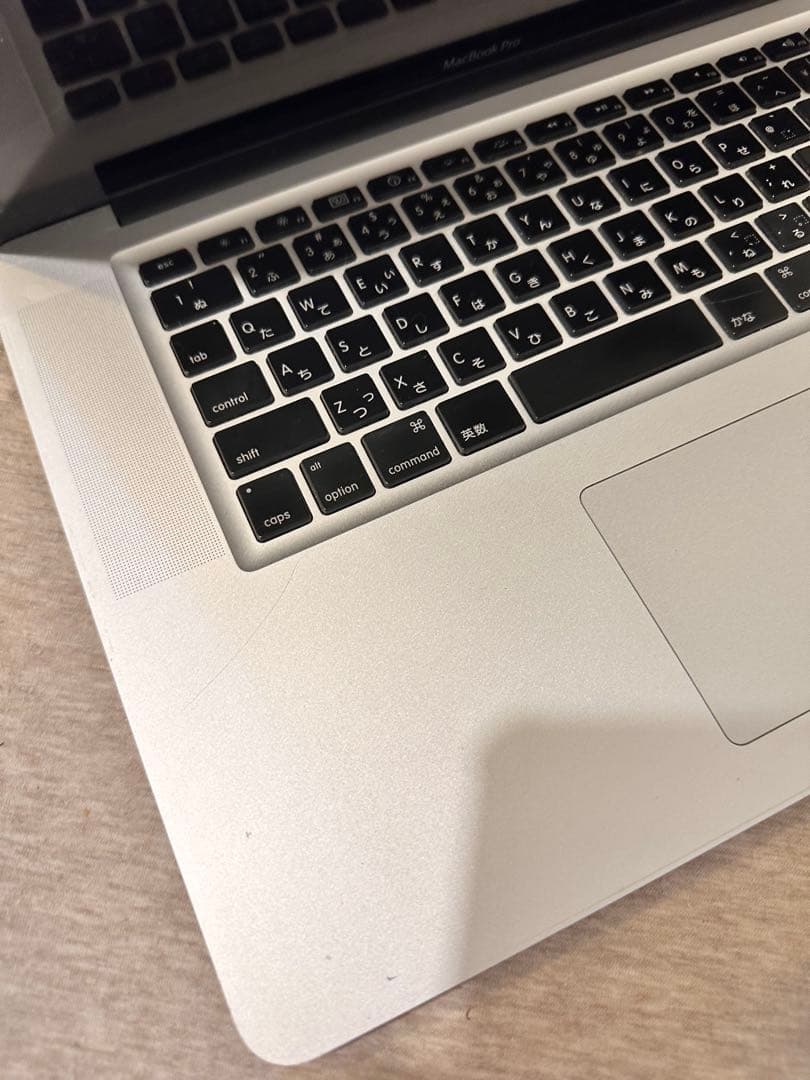 ジャンク品 Apple MacBook 15インチ シルバー