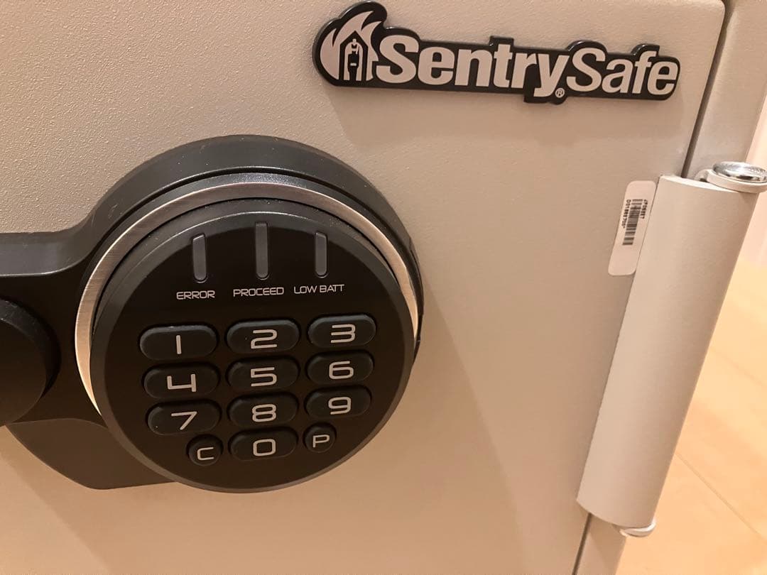 SentrySafe セントリー 金庫 JF082ET