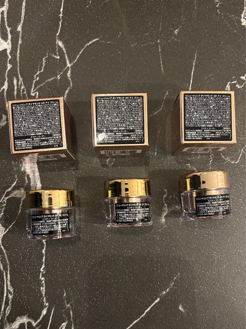 新品未使用 リニュートリィブ ダイヤモンド クリーム ST 50ml 豪華セット