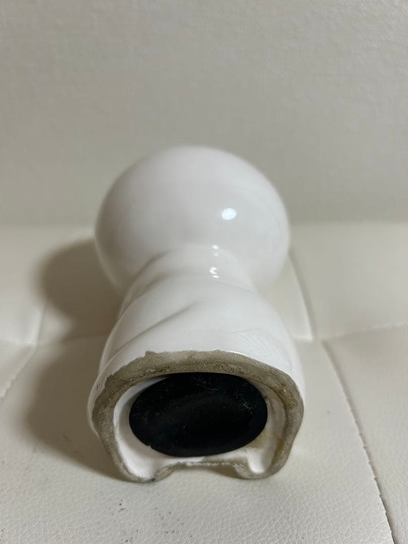 モ*)様 内藤ルネ 貯金箱 ねこ 陶器製