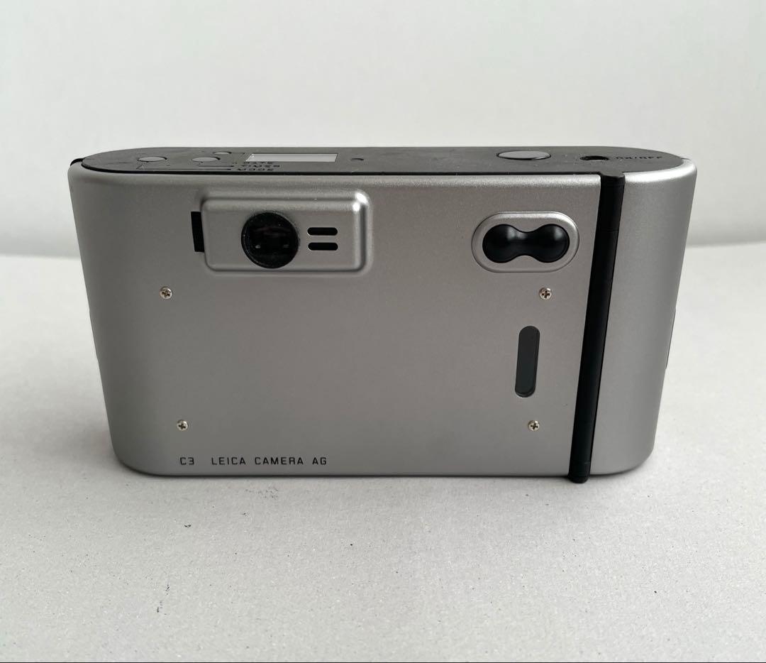 Leica C3 フィルムカメラ　通電　動作確認済み　日本語取扱説明書付き