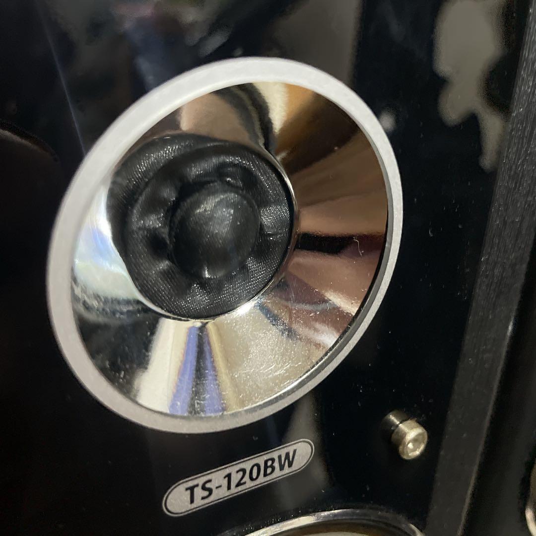 クマザキエイム Bearmax アンプ スピーカー VABEL TS-120BW