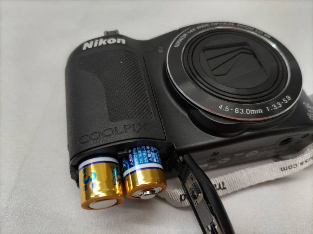 Nikon Coolpix デジタルカメラ 14倍ズーム