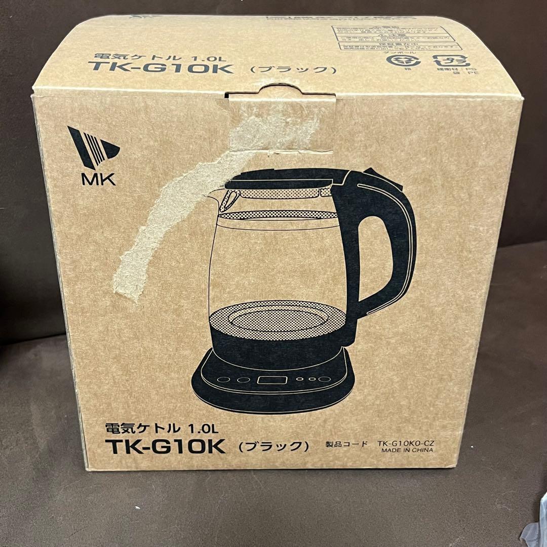MK精工株式会社の電気ケトル TK-G10K