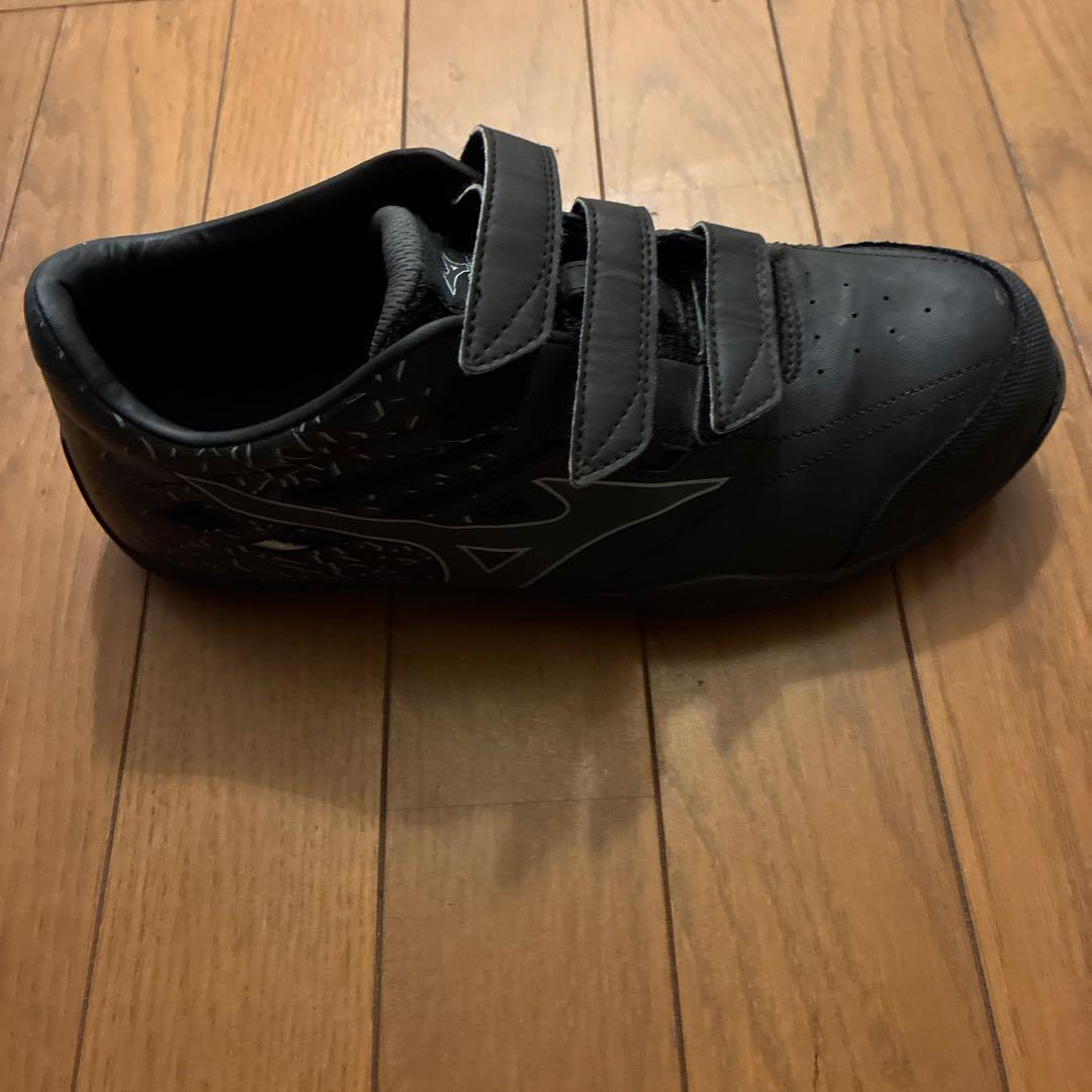 Mizuno ブラック ベルクロ 安全靴 26.5㎝