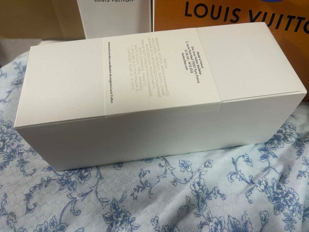 LOUIS VUITTON STELLAR TIMES 香水 残量多め付属品あり