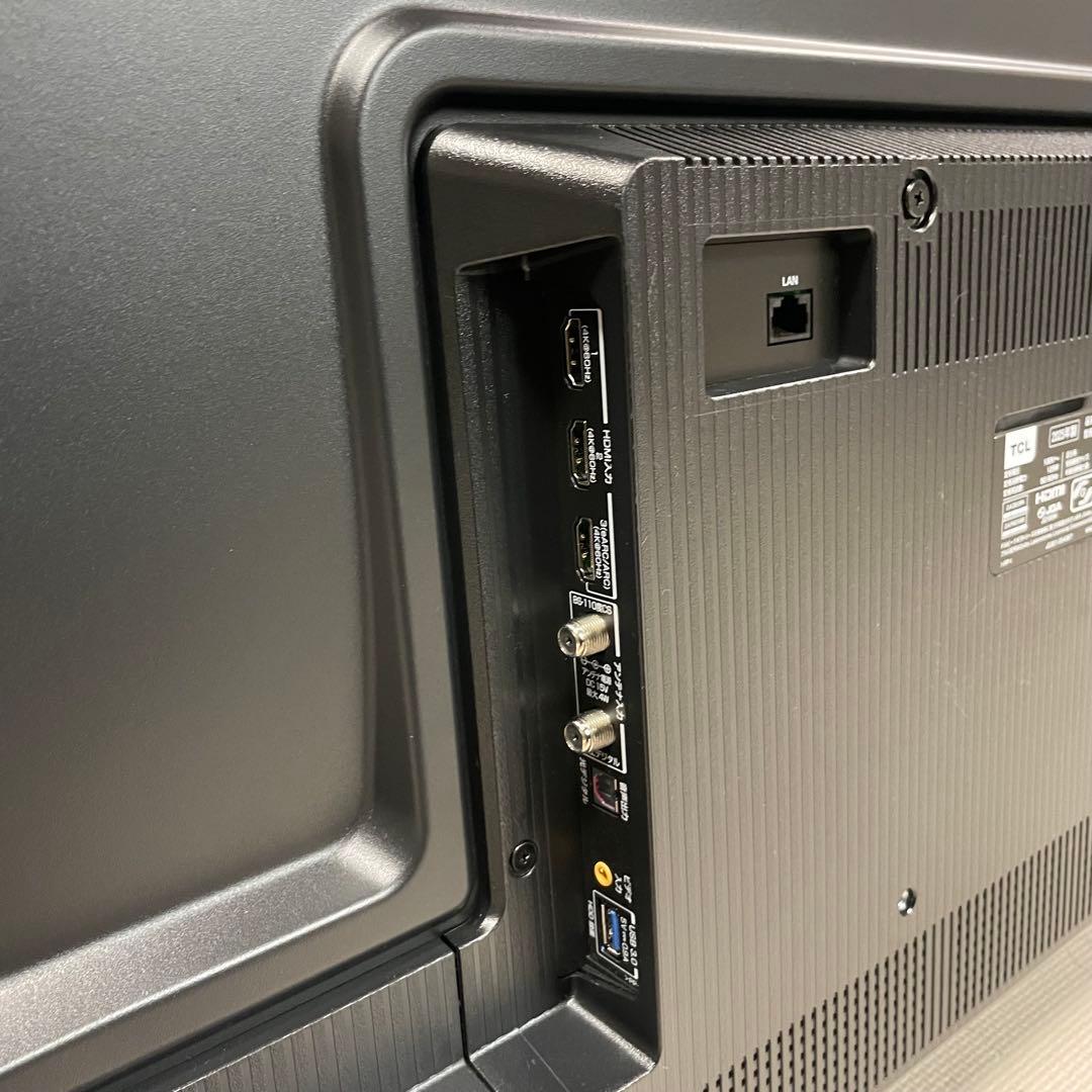 ・TCL 55V型 テレビ 4K 液晶 55V6C 2025年製