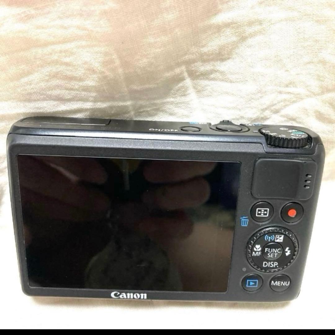 Canon S200　黒　コンパクトデジタルカメラ