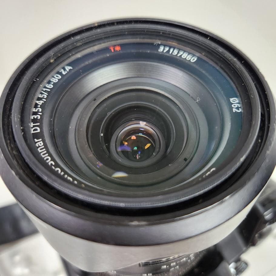 SONY　α100 DSLR-A100 デジタル一眼レフカメラ　SH0005