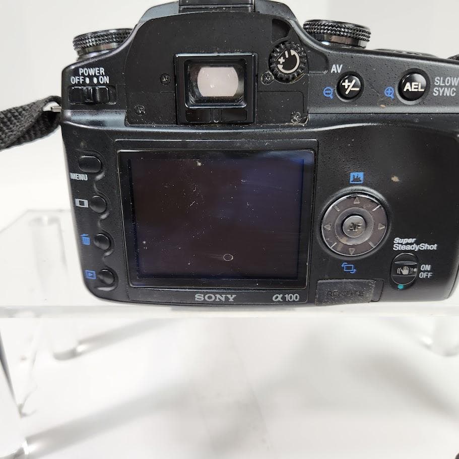 SONY　α100 DSLR-A100 デジタル一眼レフカメラ　SH0005