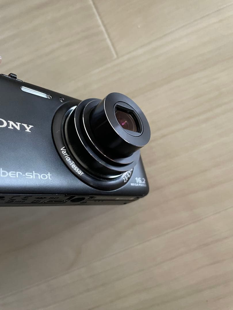 SONY Cyber shot DSC-WX7 コンパクトデジタルカメラ 黒
