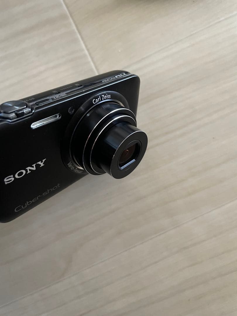 SONY Cyber shot DSC-WX7 コンパクトデジタルカメラ 黒