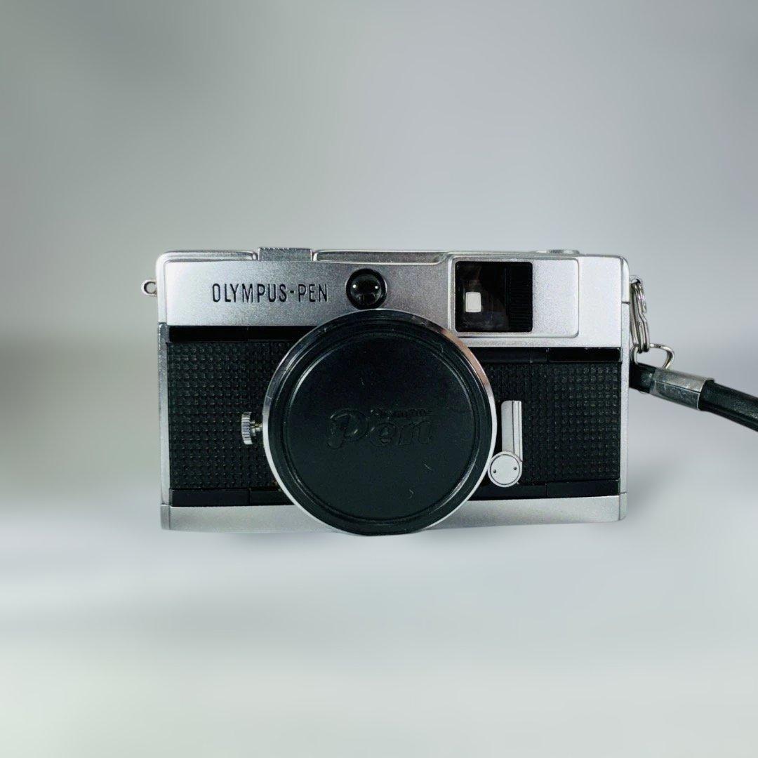 OLYMPUS PEN EED 動作確認済み レトロ フィルムカメラ