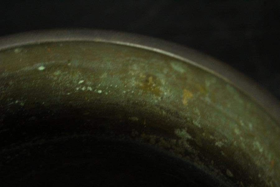 自然木 葡萄木 手付 煙草盆 時代物(K-XA808)