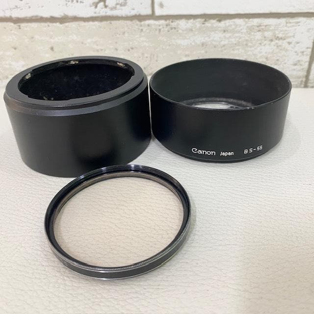 Canon キャノン LENS FD 85mm 1:1.8　レンズ　動作未確認