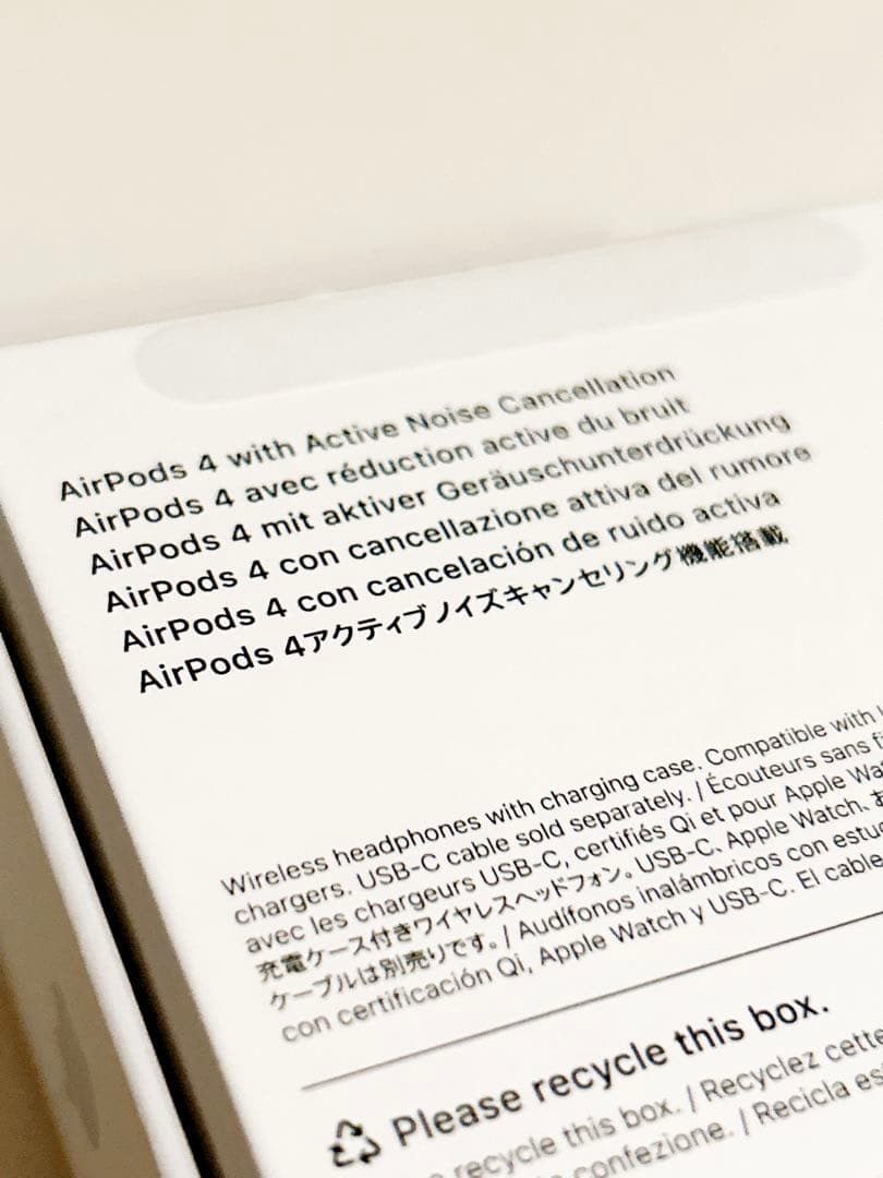 AirPods4 本体