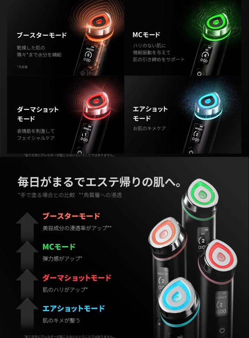 ブースタープロ Medicube ピンク 美顔器