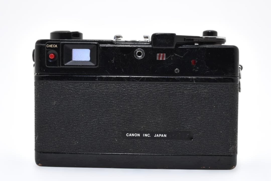 Canon Canonet QL17 ブラック フィルムカメラ