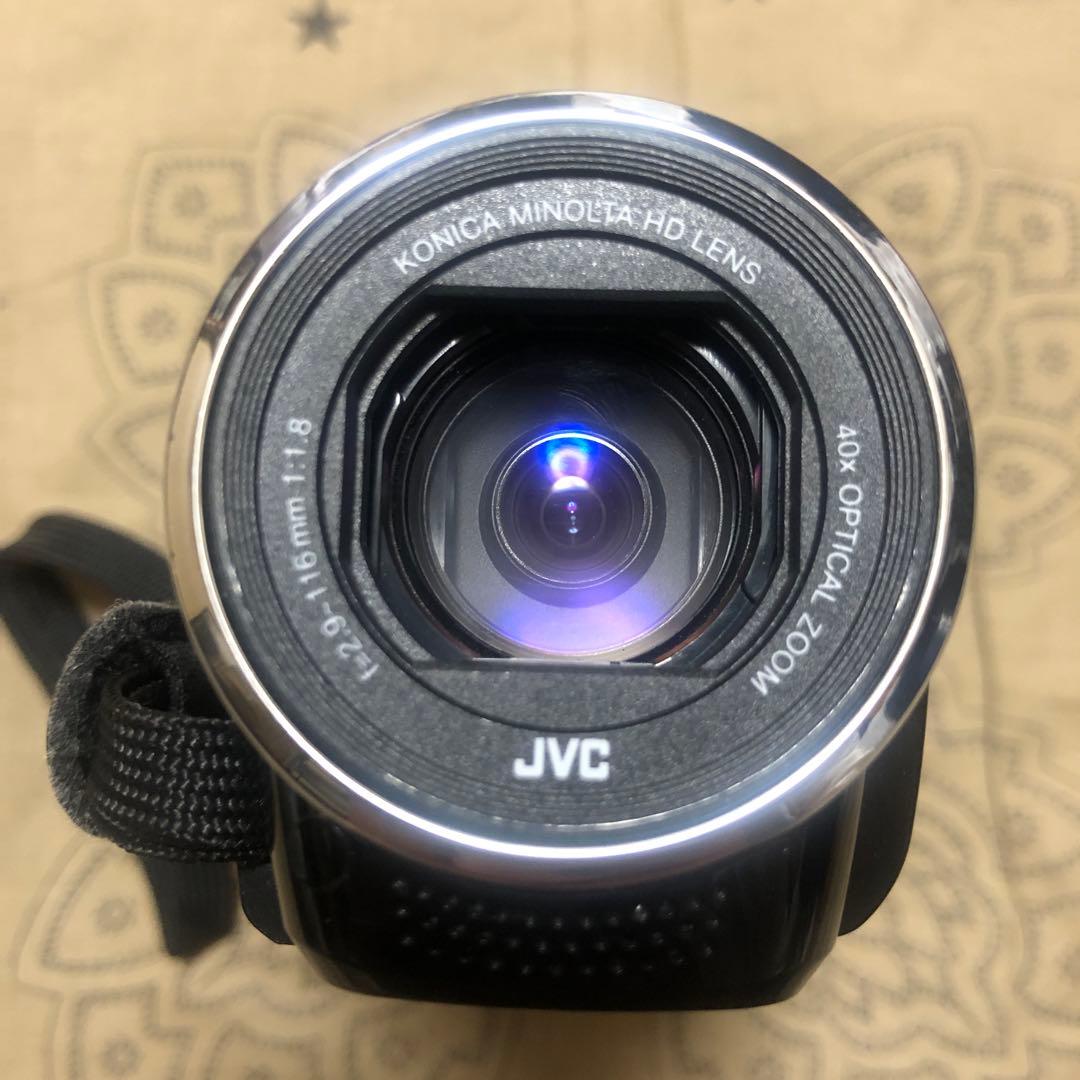 JVC Everio GZ-E690 バッテリー3個付 ビデオカメラ