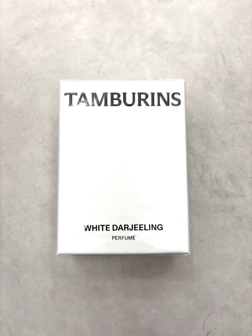 香水(ユニセックス) TAMBURINS PERFUME WHITE DARJEELING