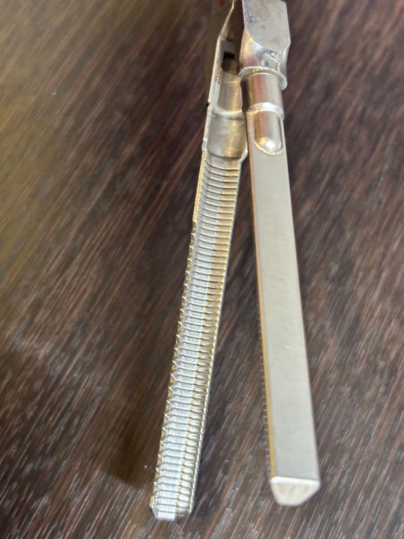未使用品　ハーシー ブランニュー アイロン　台形　8ミリ/レンツアイロン