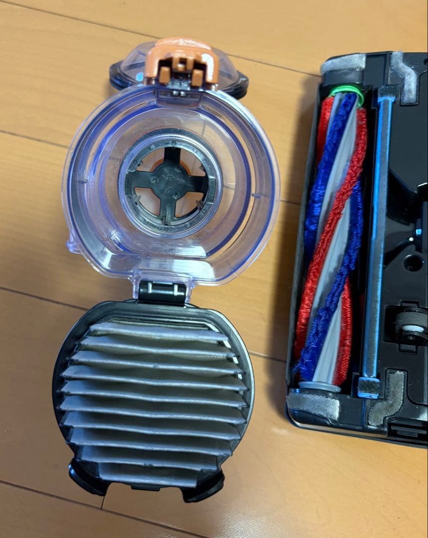 日立ラクかるパワーブーストサイクロン　掃除機