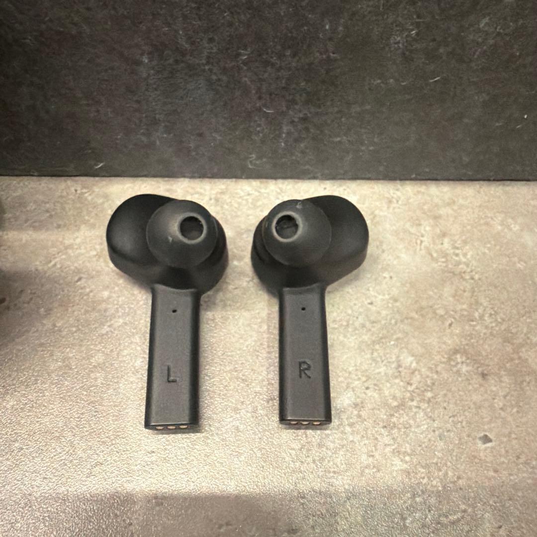 【美品】HP ワイヤレス Earbuds G2 イヤホン ブラック 黒 音楽