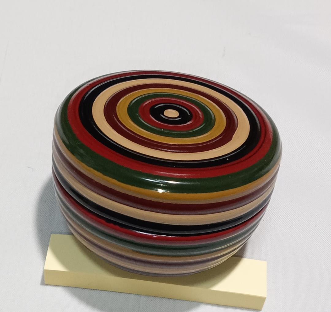 茶道具　旧家所蔵漆芸品　時代箱　徳川家抱塗匠　古満塗漆芸　古満塗棗　骨董！！