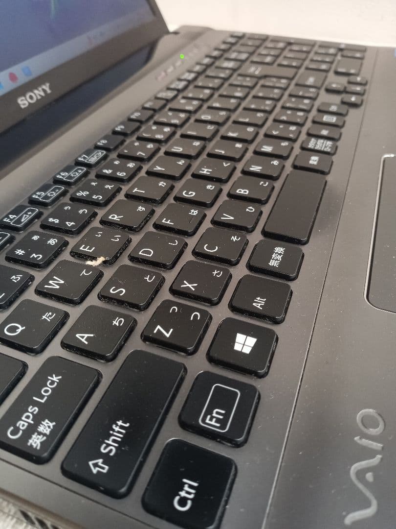√ SONY VAIO SVE151B11N 傷凹みありストレージ無