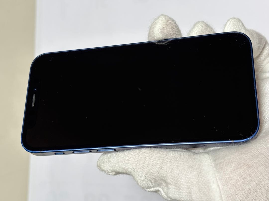 Apple iPhone 12 mini ブルー 64GBバッテリー77%