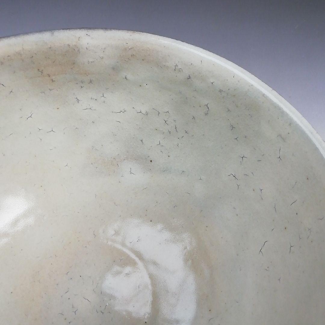 Ｓ７４８　茶碗　『萩焼』『粉引　金海　茶碗』『清水啓功』　共箱　抹茶碗　茶道具