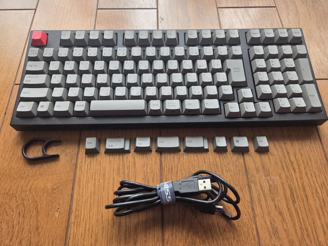 ARCHISS Maestro 2S 日本語配列 静音赤軸